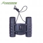 Mini 8x22 auto focus pocket portable wide angle cheap kids binoculars telescope