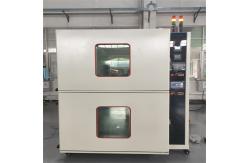 China Two Zone High Low Temperature Test Chamber Customized for Automotive Industry supplier