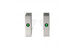 China CNC Laser Cutting Automatic Flap Barrier Turnstile Emergency Open supplier
