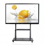 VETO 4k LCD Digital Smart Boards Classroom 65 75 85 86 Inch Interactive TV Touch Screen Whiteboard For Teaching School for sale