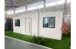 China Luxury Modern Prefabricated Expandable Mobile House With Steel Frame supplier