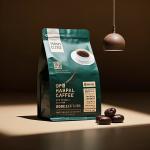 Eco-Friendly Coffee Bags with Degassing Valve - Biodegradable Kraft/AL Foil, 8oz-5LB Capacity, FDA/CE Certified, Resealable for Freshness, Custom Printing Available for sale