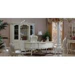 2pcs White European Classic Home Office Desks Household American Writing Desk