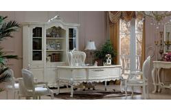 China 2pcs White European Classic Home Office Desks Household American Writing Desk supplier