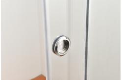 China Aluminum Frame 1200 X 900 Frameless Shower Enclosure 1-1.2mm supplier