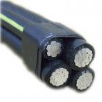 Aluminium Conductor Triplex ABC Aerial Bundled Cable 10 Mm 50mm 3 Phase for sale