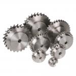 Steel Teeth Hardened Chain Wheel Sprocket Baking Paint American Standard for sale