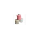 Multi Color Polyester Ring Spun Yarn , High Tenacity Polyester Blended Yarn for sale