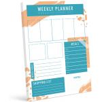 Tear Off Daily Magnetic Meal Planner Fridge Chart Dry Erase Menu Planner
