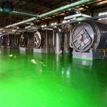 50ton Scrap Tyre Rubber Powder Pyrolysis Production Line For Fuel Oil for sale