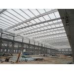 Q355 Prefab Building Construction Metal Frame Galvanized Painted for sale