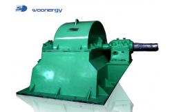 China Pelton Turbine Generator / Domestic Hydro Power Generator Water Turbine supplier