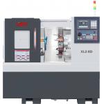 Slant Bed Turning Center Cnc Metal Lathe 12 Stations 3 Axis Oil Lubrication for sale