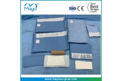 China Orthopedic Surgery Sterile Surgical Hip Drape Pack With U Split Drape supplier