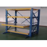 Industrial Warehouse Injection Mold Racks Heavy Duty Drawer Steel Storage Shelf