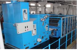 China 1.1m Non Woven  Vibrating Hopper Feeder Working Width 1400-2350mm supplier