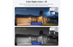 China 4G Outdoor Solar IP Security Wifi IP Camera-Weatherproof supplier