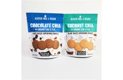 China Custom Logo Printed Aluminum Foil Mylar Doypack with Gravure Printing Surface Handling supplier