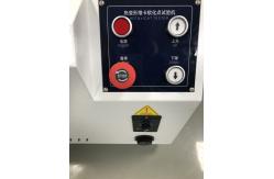 China Thermoplastic Testing Equipment Vicat Testing Machine Softening Point Temperature Testers supplier