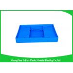 Collapsible Plastic Stackable Containers / Virgin PP foldable plastic crates