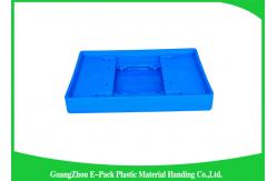 China Collapsible Plastic Stackable Containers / Virgin PP foldable plastic crates supplier