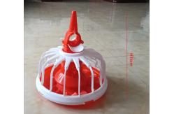 China Red and white adjustable 16-cell round tray supplier