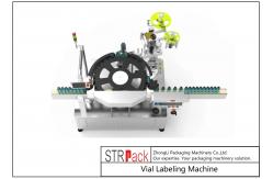 China High Speed Self Adhesive Bottle Labeling Machine For Labeling Bottles supplier