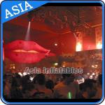 Cartoon Advertising Inflatables Balloon ,  Giant  Mouth Lip Customized Character for sale