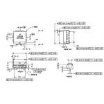 Integrated Circuit Chip 32K x 18 Bit BurstRAM Synchronous Fast Static RAM  MCM67B518FN10 MOTOROLA PLCC52 for sale