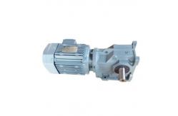 China K Series 7.5 HP Helical Bevel Gearmotor KF67DRE132M4BE11HR Durable supplier