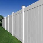 PVC Vinyl Privacy Fence Panel Outdoor Garden Yard Backyard Pool Weatherproof UV Eco-Friendly Ranch  for sale
