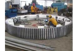 China Girth Gear For Ball Mill Crusher And Rotary Kiln Production supplier
