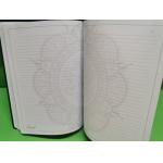 Personalised Hard Cover Custom Printed Notebooks , Promotional Notebooks With Elastic