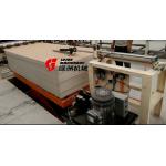 High Speed Gypsum Ceiling Tile Production Line With Automatic Board Loading Machine for sale
