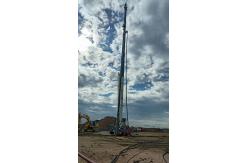 China Electrical 75 Kw Vibroflotation Method Stone Column Vibro Composite Ground Bvem supplier