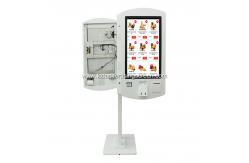 China FCC Double Sided 32 Inch LCD Self Ordering Kiosk For Restaurant supplier
