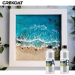 Transparent Epoxy Glue Versatile Liquid Casting Resin For Multi - Layered Projects Bubble Free for sale