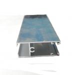 ISO9001 P65 Aluminum Window Profiles 6063 T5 White Powder Coating Aluminum Section Frame for sale