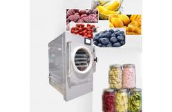 China Automatical Control small freeze dryer for home use 1.75KW 110V 240V supplier