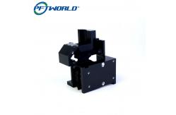 China OEM CNC Machining Aluminum Parts Milling Turning Service Anodized Parts Precision supplier