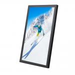 18.5 Inch Android Touch Screen Monitor KR3568 IPS Display No Camera Vesa Wall Mounted With POE RJ45 Port for sale