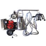 10-12 Cows/H Camel Goat Cow Milking Machine Electric Powered for sale