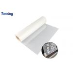 Digital Inkjet Printing 0.075mm Thickness Double Side Matte Heat Transfer Dtf Printing Film for sale