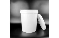 China ISO9001 Certification 20 Ltr Lubricant Bucket With Spout Lid supplier