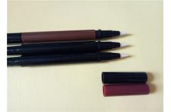 China ABS Waterproof Double Ended EyeLiner Pencil Packaging Silk Screen Printing supplier