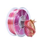 3d Printing Filament PLA Plus Dual Rose Red Gold 1.75MM 1KG Printer Filament for sale
