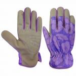 Synthetic Leather Gardening Work Gloves for sale