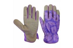 China Synthetic Leather Gardening Work Gloves supplier