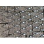 Architecture Flexible Stainless Steel Wire Rope Mesh For Safety