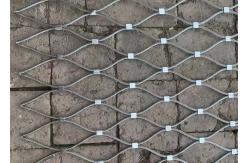 China Architecture Flexible Stainless Steel Wire Rope Mesh For Safety supplier